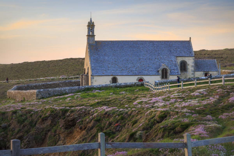 Chapelle catholique Saint-They, Pointe du Van