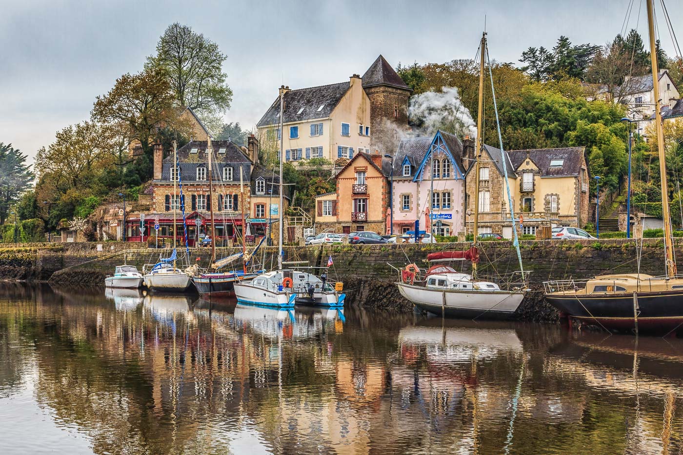 Pont Aven, Bretagne Pont Aven, Finistère