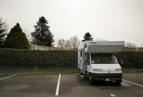 Stellplatz in Pont Aven