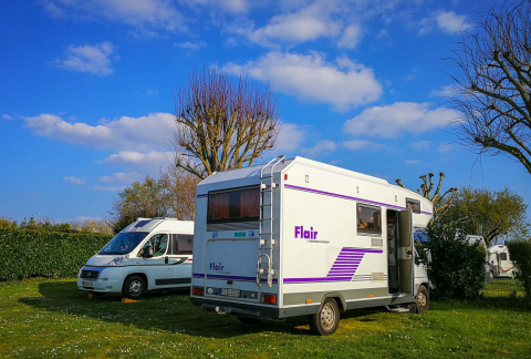 Campingplatz in Saint Cado