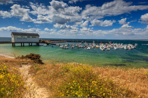 Trevignon, Bootshaus