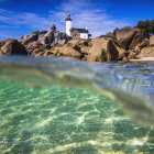 Phare du Pontusval, Split Foto