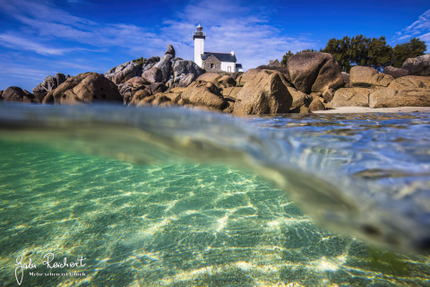 Phare du Pontusval, Split Foto