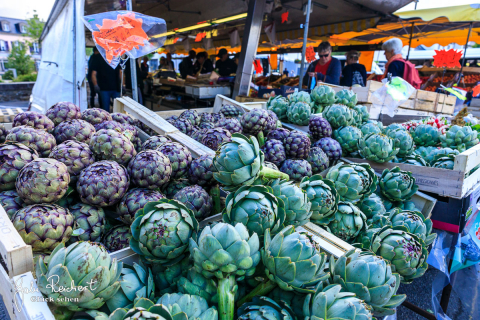 Markt, Saint-Renan, Bretagne