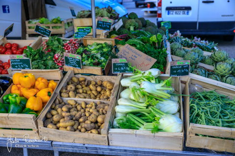 Markt, Saint-Renan, Bretagne