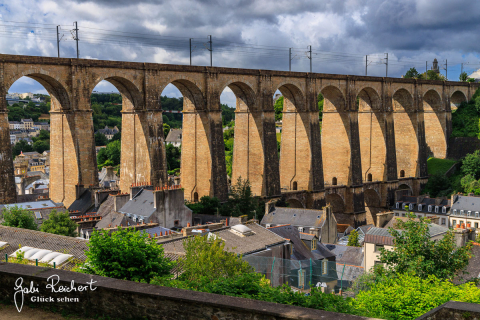 Viaduct in Morlaix
