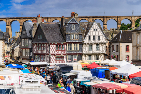 Markt in Morlaix