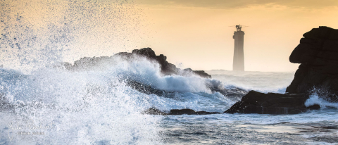 Phare de Nividic, Île d'Ouessant, Bretagne