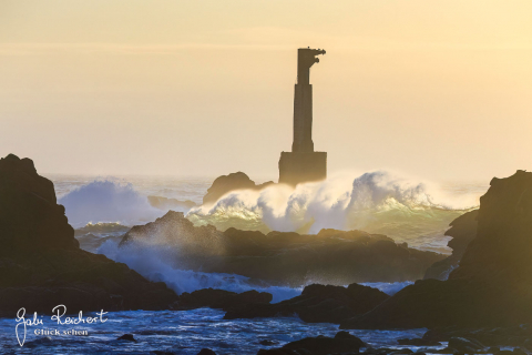 Phare de Nividic, Île d'Ouessant, Bretagne