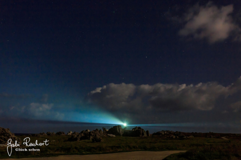 Phare du Creac'h in der Nacht, Ouessant