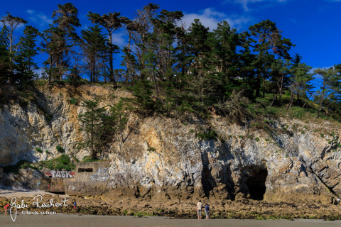 Morgat und Grotten in der Bretagne