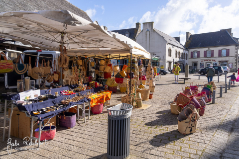 Markt in der Bretagne
