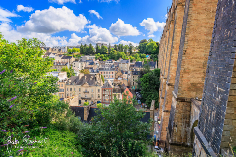 Morlaix in der Bretagne