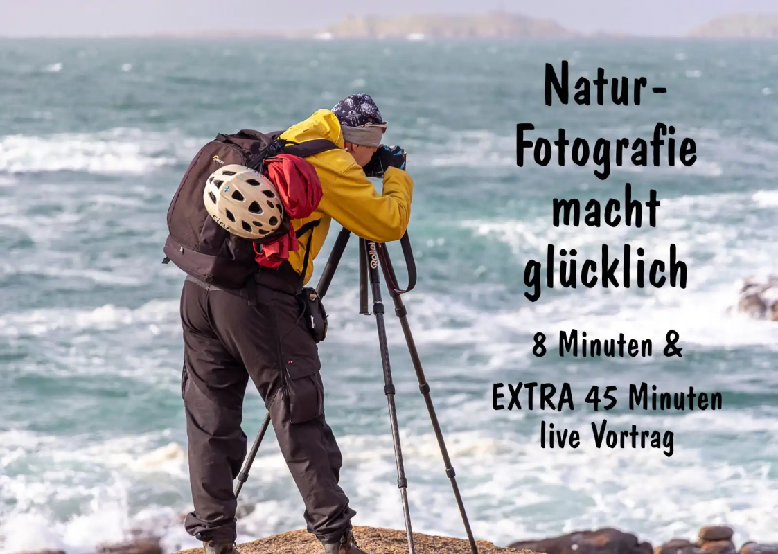 Natur-Fotografie macht glücklich