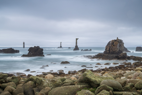 Regenwetter in Pern, Ouessant