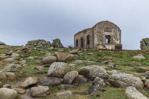 Regenwetter in Pern, Ouessant