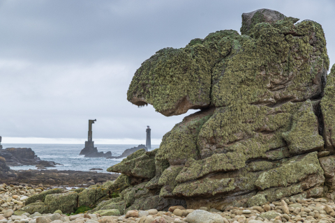 Regenwetter in Pern, Ouessant