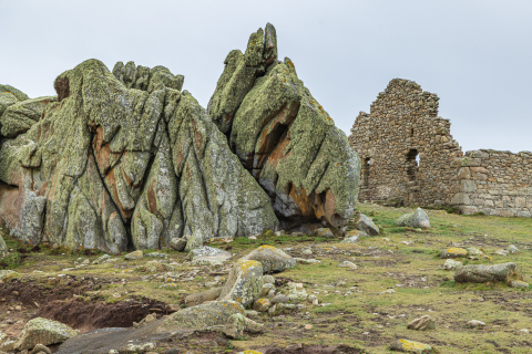 Regenwetter in Pern, Ouessant