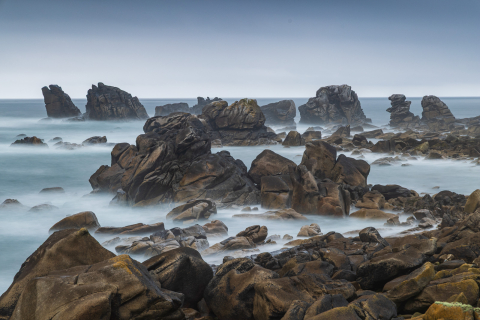 Regenwetter in Pern, Ouessant