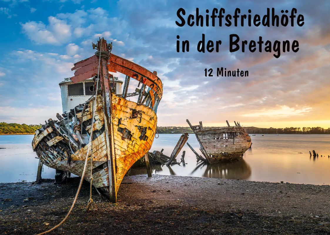 Schiffsfriedhöfe in der Bretagne