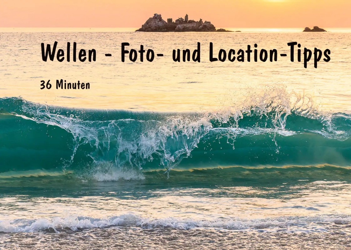 Wellefotografie in der Bretagne