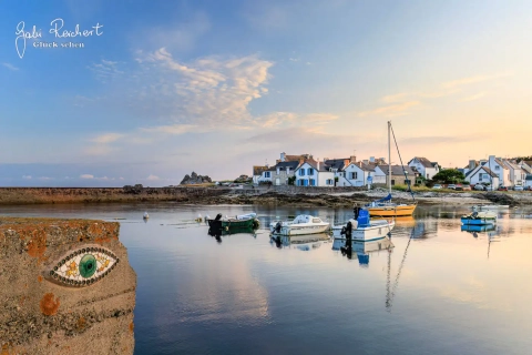 Auge in Lesconil, Bretagne