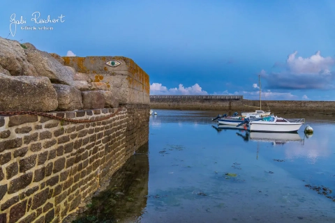 Auge in Lesconil, Bretagne
