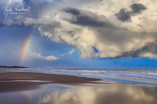 Regenwetter in Portugal