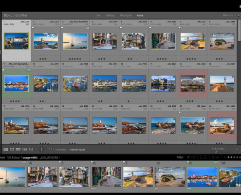 Lightroom Sammlung