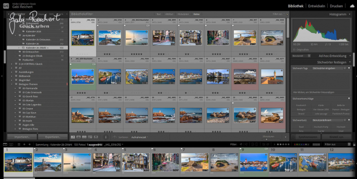 Lightroom Sammlung