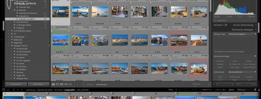 Lightroom Sammlung
