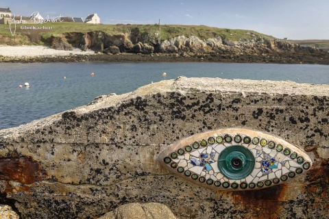 Auge auf der Insel Ouessant