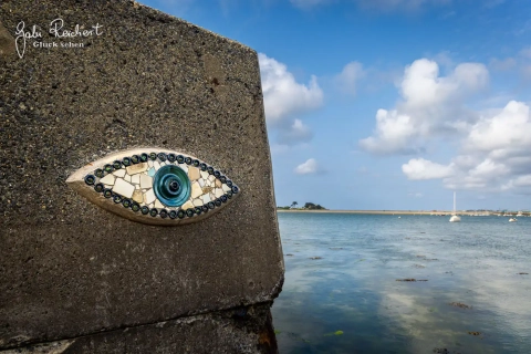 Auge in Saint-Pol-de-Leon