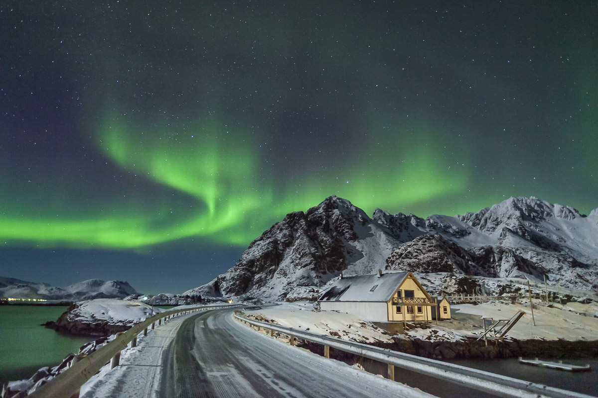 Nordlicht - Entwickelt