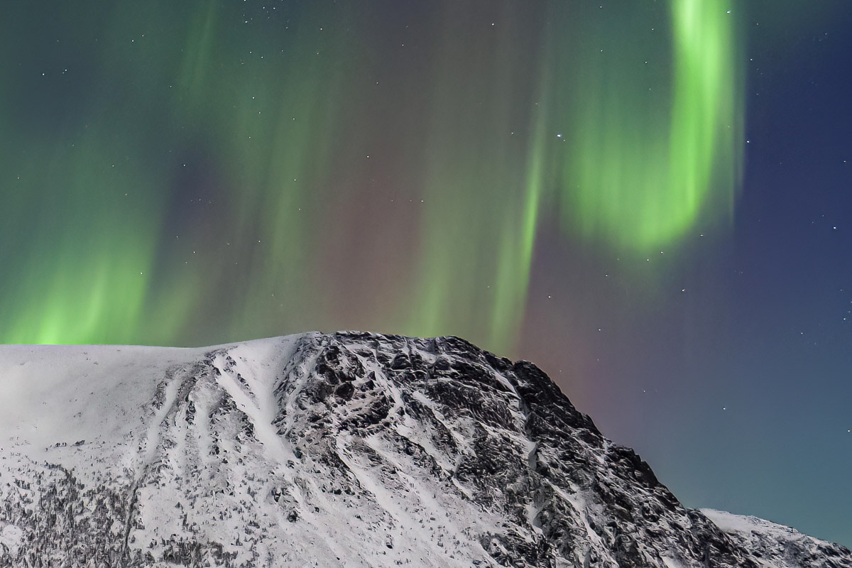 Nordlicht entrauscht mit Topaz