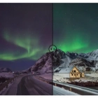 Nordlicht RAW Entwicklung