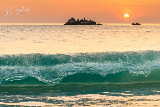 Plage de Ruscumunoc, Finistère
