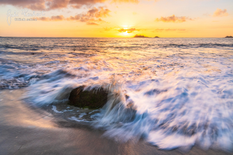 Plage de Ruscumunoc, Finistère