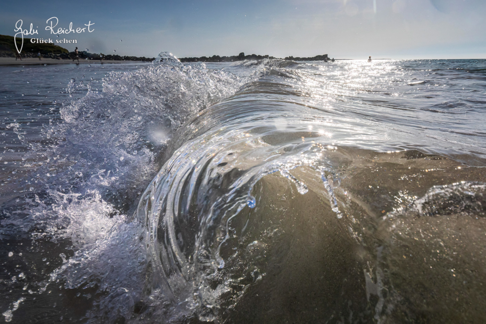 Ich bin in der Welle Ich bin in der Welle