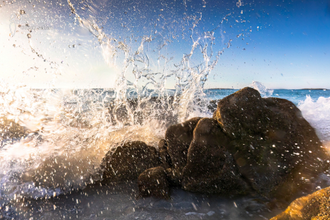 Ich bin in der Welle Ich bin in der Welle