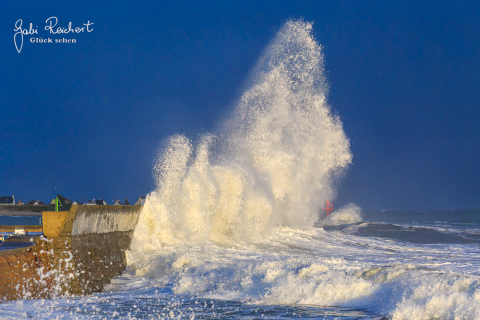 Hafenwelle, Lesconil, Bretagne