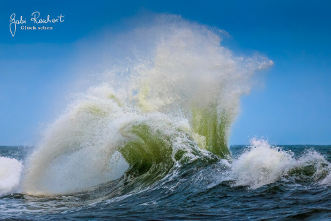 Hafenwelle, Lesconil, Bretagne