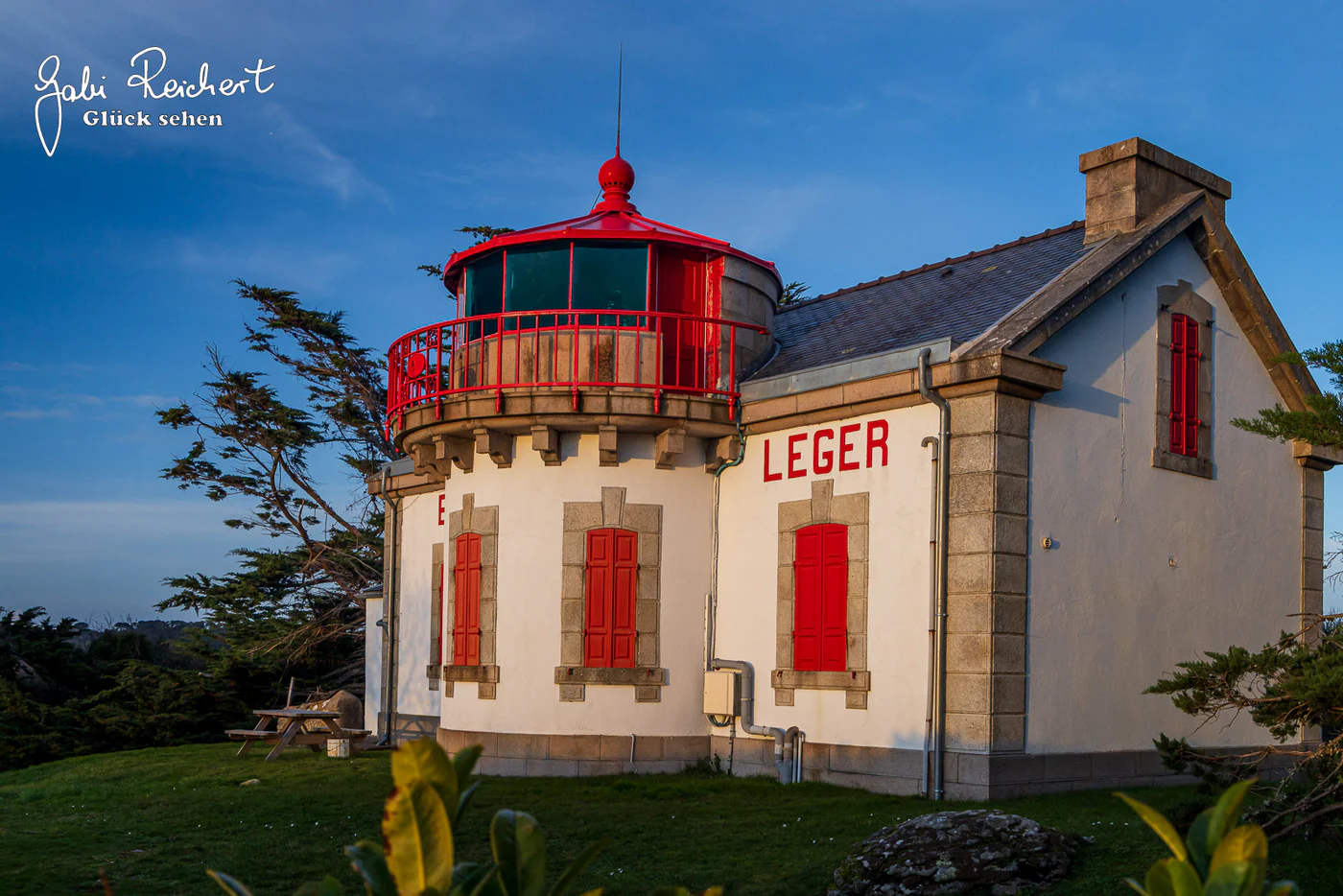 Leuchtturm Beg Leger