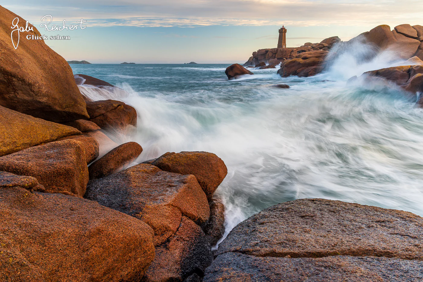 Phare du Men Ruz im Februar