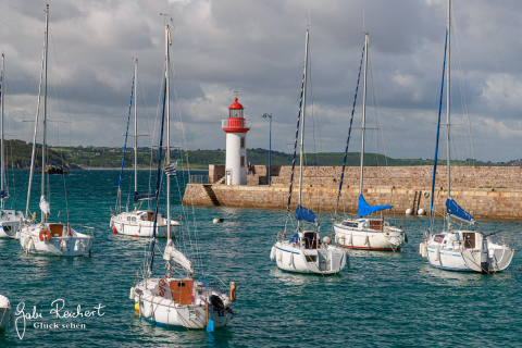 Hafenleuchtturm Erquy