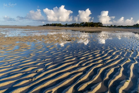 Bretagne Küstenlandschaft Guisseny