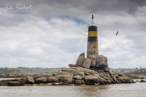 Hafenleuchtturm St Saveur, Ile Grande