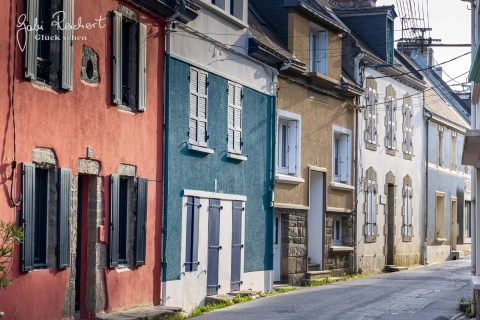 Gasse in Le Bourg, Ile de Groix