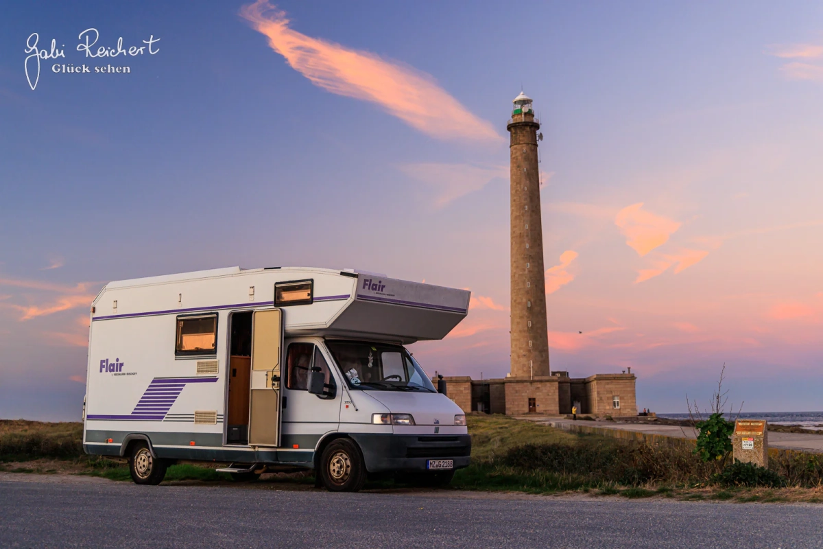 Wohnmobil in Gatteville